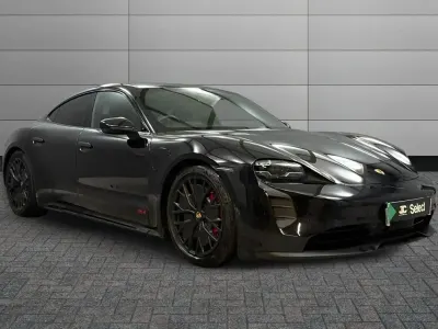 Used Porsche Taycan 439 kW (598 HP) 2023 Black Sedan