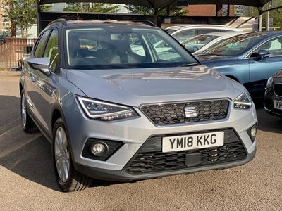 used Seat Arona 1.0 TSI SE Technology DSG Euro 6 (s/s) 5dr