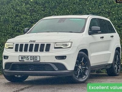 Used 2015 Jeep Grand Cherokee Summit SUV | £14,490 (A bit pricey)