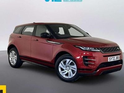 Używany Land Rover Range Rover evoque R-Dynamic 207 KM (152 kW) 2022 Czerwony SUV
