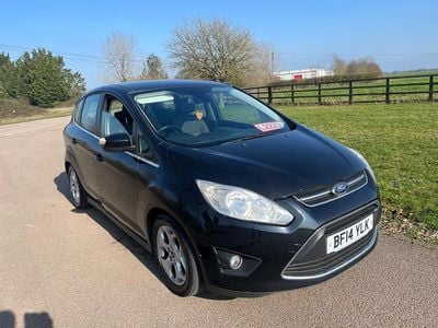 Used Ford C-MAX Zetec 2014 Black MPV