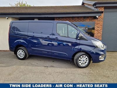 used Ford Transit Custom 2.0 EcoBlue 130ps Low Roof Limited Van