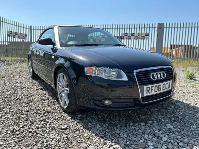 Used Audi A4 Cabriolet