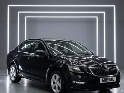 Used Skoda Octavia SE Technology 115 HP (84 kW) 2019 Black Hatchback