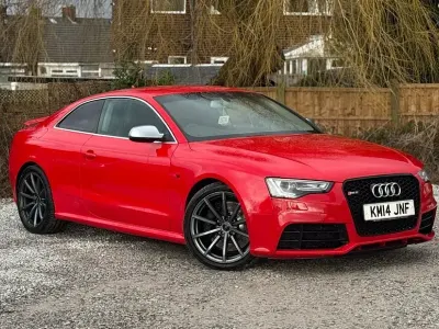 Used Audi RS5 Performance 450 HP (330 kW) 2014 Red Coupe