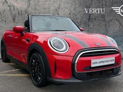 Used Mini Cooper Classic 134 HP (98 kW) 2022 Red Hatchback