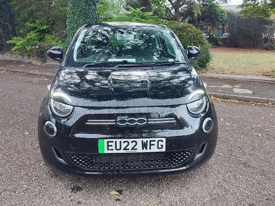 Black Used 2022 Fiat 500e Action Hatchback | £10,500 (Fair price)