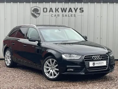 Begagnad Audi A4