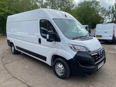 Used Vauxhall Movano