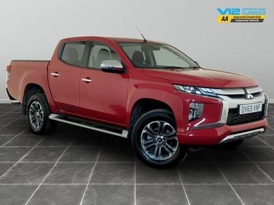 Mitsubishi L200