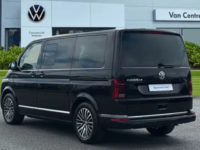 Used VW Caravelle