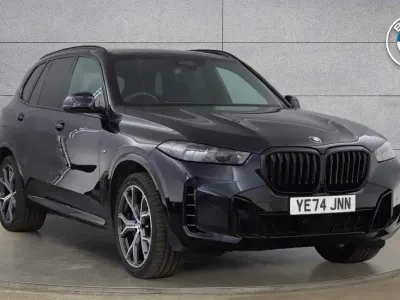 Used BMW X5 M Sport 347 HP (255 kW) 2024 Black SUV