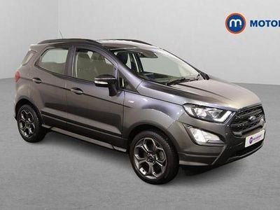 Used Ford Ecosport ST-Line 140 HP (102 kW) 2022 Grey SUV