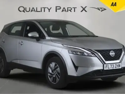 Begagnad Nissan Qashqai