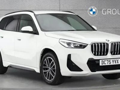 New BMW X1 M Sport 168 HP (123 kW) 2026 White SUV