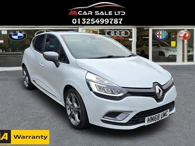 used Renault Clio IV 1.5 GT LINE DCI 5d 89 BHP