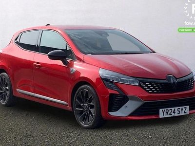 Used Renault Clio V Esprit Alpine 90 HP (66 kW) 2024 Red Hatchback