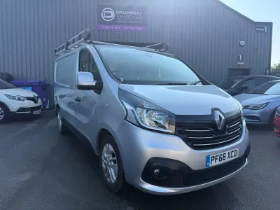 Used Renault Trafic