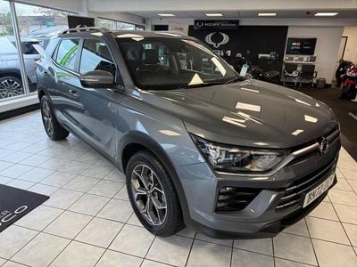 Platinum grey metallic Used 2022 Ssangyong (KGM) Korando Estate | £14,480 (Good price)