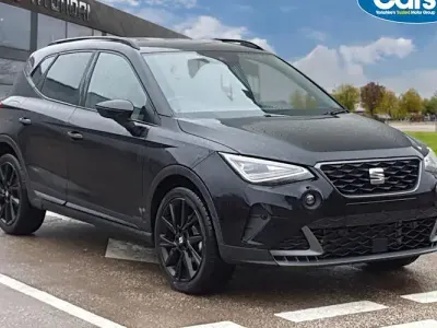 New Seat Arona Black Edition 116 HP (85 kW) 2025 Black SUV