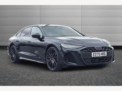 Used Audi A6 S-Line 204 HP (150 kW) 2025 Blue Sedan