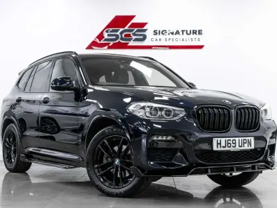 Used BMW X3 M Sport 184 HP (135 kW) 2019 Black SUV
