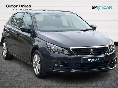 used Peugeot 308 1.2 PURETECH ACTIVE EURO 6 (S/S) 5DR PETROL FROM 2018 FROM GUISBOROUGH (TS14 6DB) | SPOTICAR