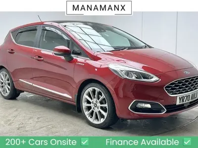 Usado Ford Fiesta Vignale 2020 Citadino