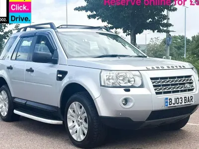 Used Land Rover Freelander 2