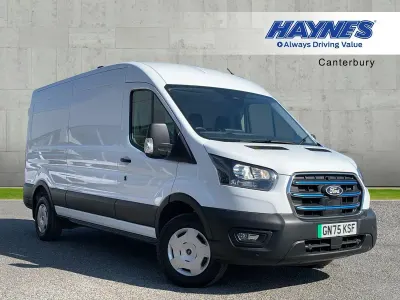 Novo Ford E-Transit Trend 75 kW (102 HP) 2025 Branco Van