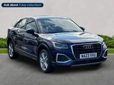 Used Audi Q2 Sport 108 HP (79 kW) 2023 Blue SUV