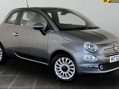 Grey Used 2022 Fiat 500 Dolcevita Hatchback | £8,495 (Good price)