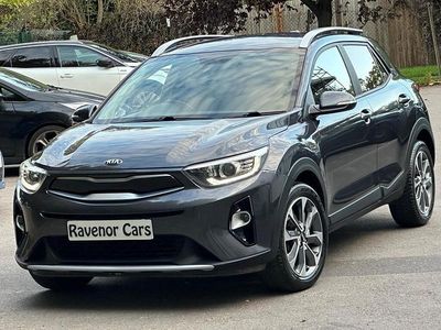 Used Kia Stonic 100 HP (73 kW) 2019 Grey SUV
