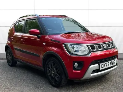 Usado Suzuki Ignis SZ-T 83 HP (61 kW) 2023 Vermelho SUV