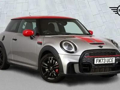 Used Mini John Cooper Works Hatch 228 HP (167 kW) 2023 Silver Hatchback