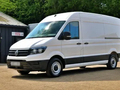 Used VW Crafter Trendline 140 HP (102 kW) 2020 White Van