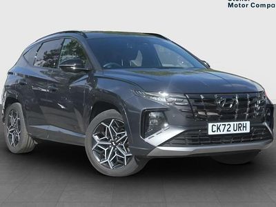 Grey Used 2022 Hyundai Tucson N Line SUV | £20,499 (A bit pricey)