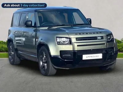 Używany Land Rover Defender SE Dynamic 2024 Zielony SUV
