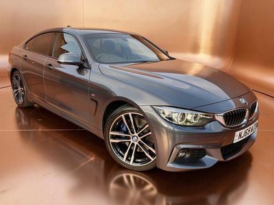 Grey Used 2019 BMW 420 M Sport Coupe | £15,999 (Fair price)