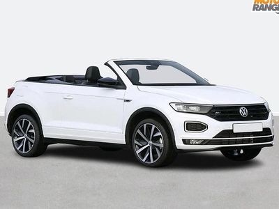 Used 2020 VW T-Roc R-line SUV | £20,495 (Fair price)