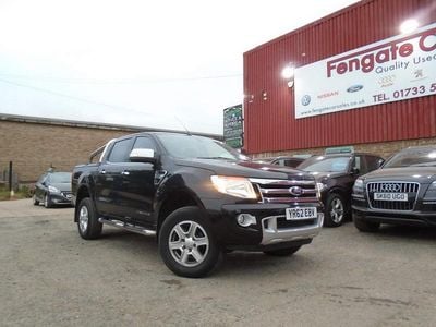 Black Used 2013 Ford Ranger Limited Pickup | £8,950 (A bit pricey)