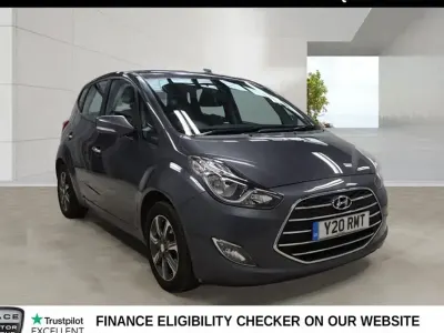 Used Hyundai ix20 SE 125 HP (91 kW) 2017 Grey Hatchback