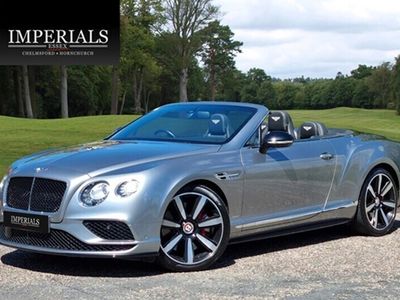 used Bentley Continental GT GTC Convertible (2016/16)4.0 V8 S 2d Auto