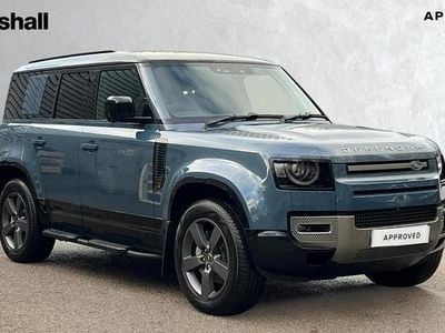 Solid tamar blue New 2025 Land Rover Defender HSE Dynamic SUV | £71,988 (Fair price)
