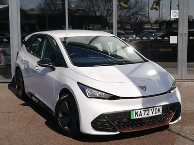 Used Cupra Born 150 kW (204 HP) 2022 White Hatchback