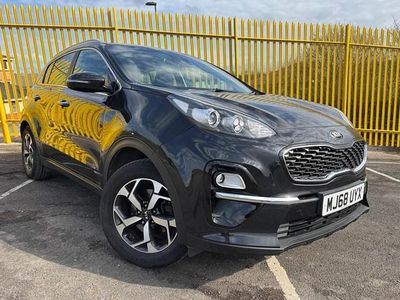 Used 2018 Kia Sportage SUV | £9,494 (Fair price)