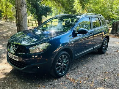 Used Nissan Qashqai +2 Tekna 2012 Blue SUV