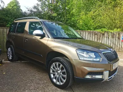 Used Skoda Yeti Business Line 150 HP (110 kW) 2015 Brown SUV