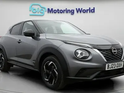 Used Nissan Juke N-Connecta 143 HP (105 kW) 2023 Grey SUV