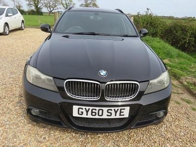 Used BMW 320 Sport Line 2010 Black Estate
